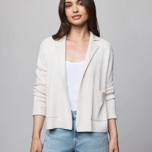 Splendid Estelle Jacket Women's Cream Sweater current season